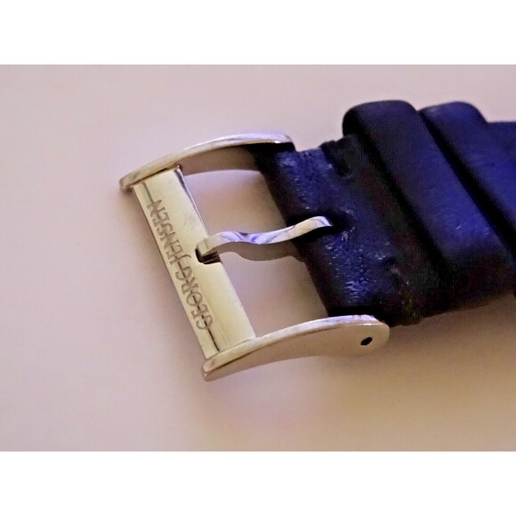 Mens  38mm Georg Jensen 317 St. Steel Quartz Chronograph Watch by Henning Koppel - Picture 15 of 15